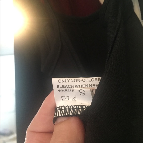 Black high waisted jumpsuit - Picture 5 of 5